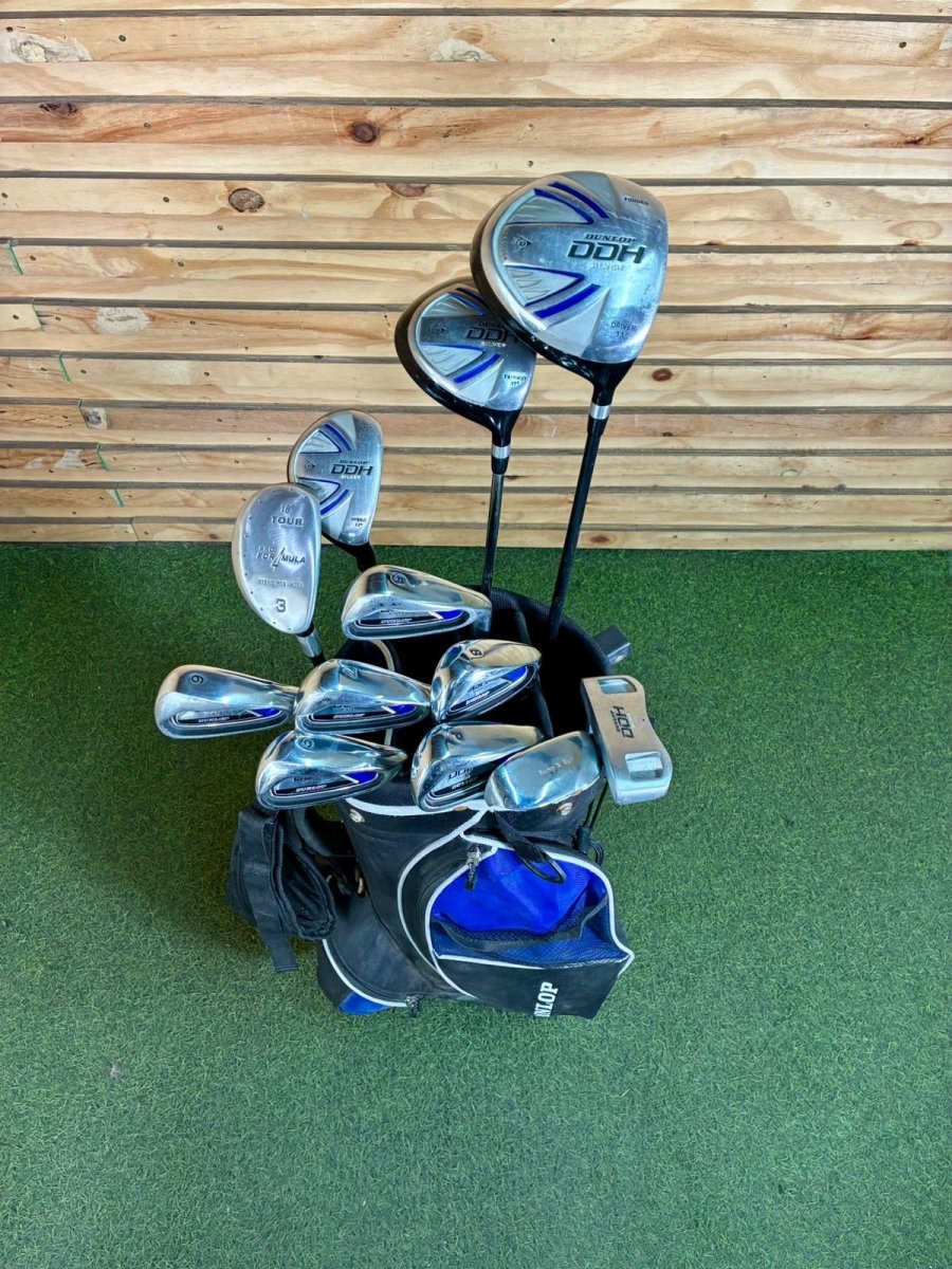 Dunlop DDH Golf set - WeBuyClubz