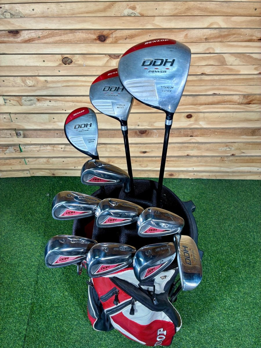 Dunlop DDH Golf Set - WeBuyClubz