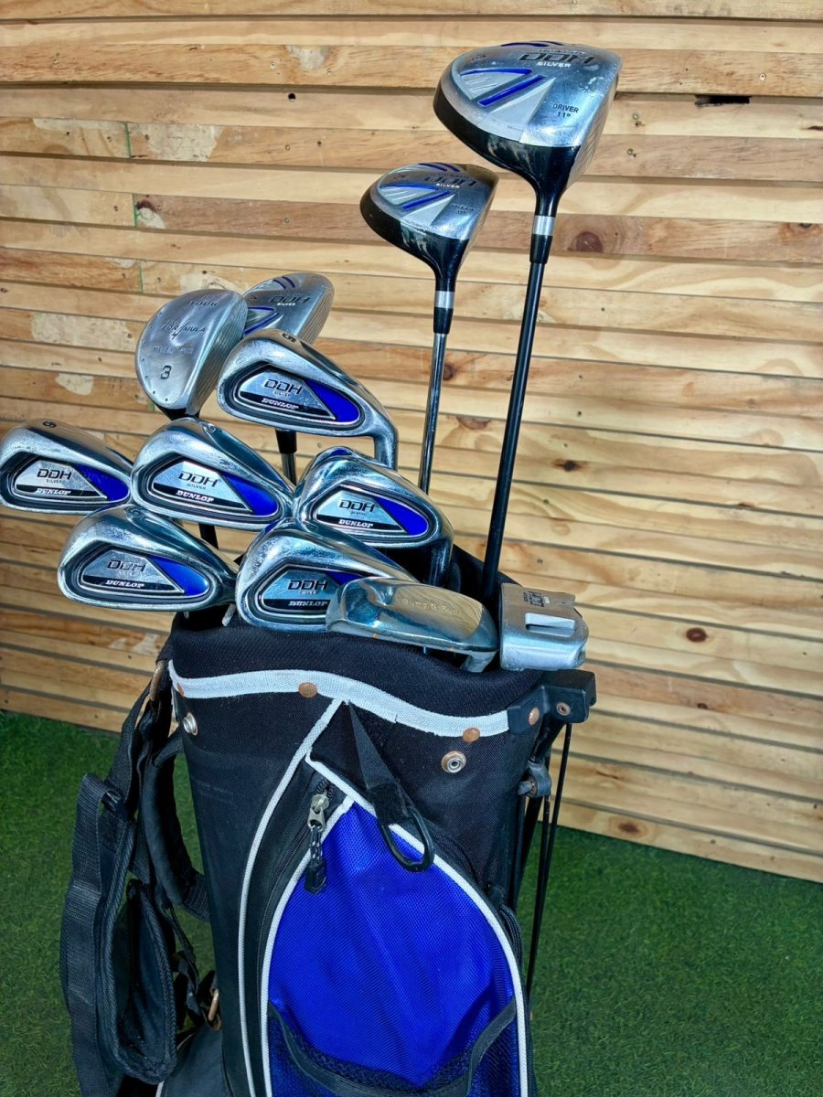 Dunlop DDH Golf set - WeBuyClubz