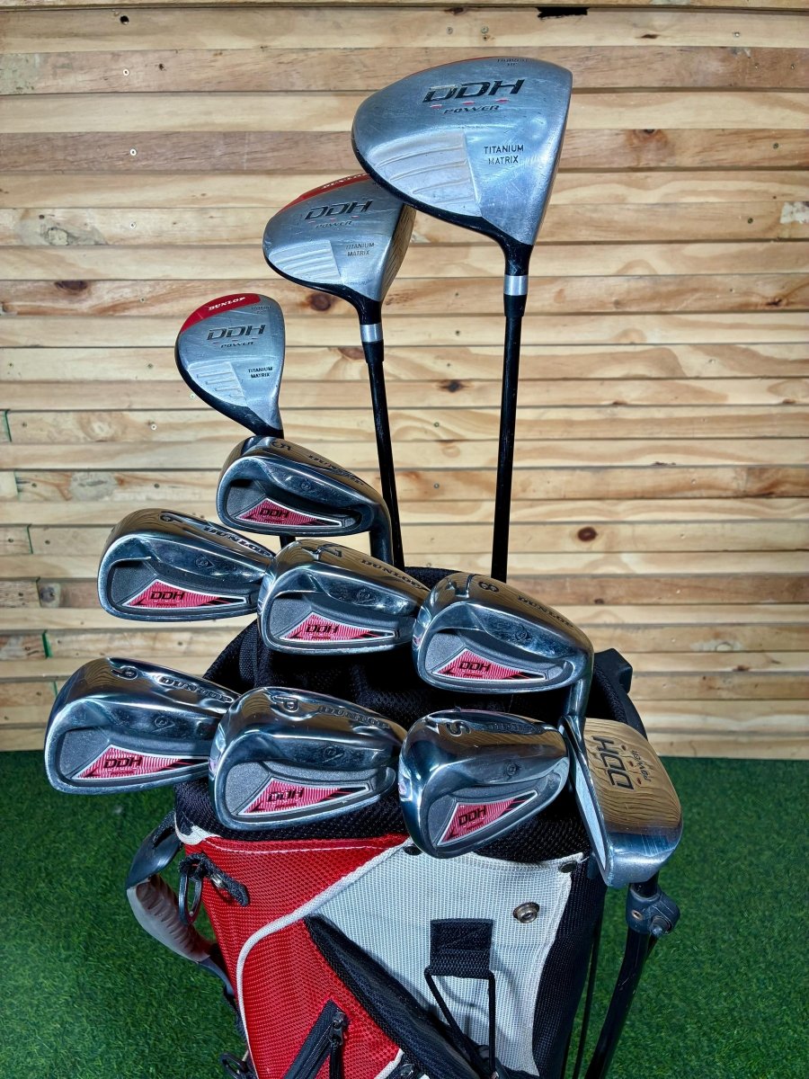Dunlop DDH Golf Set - WeBuyClubz