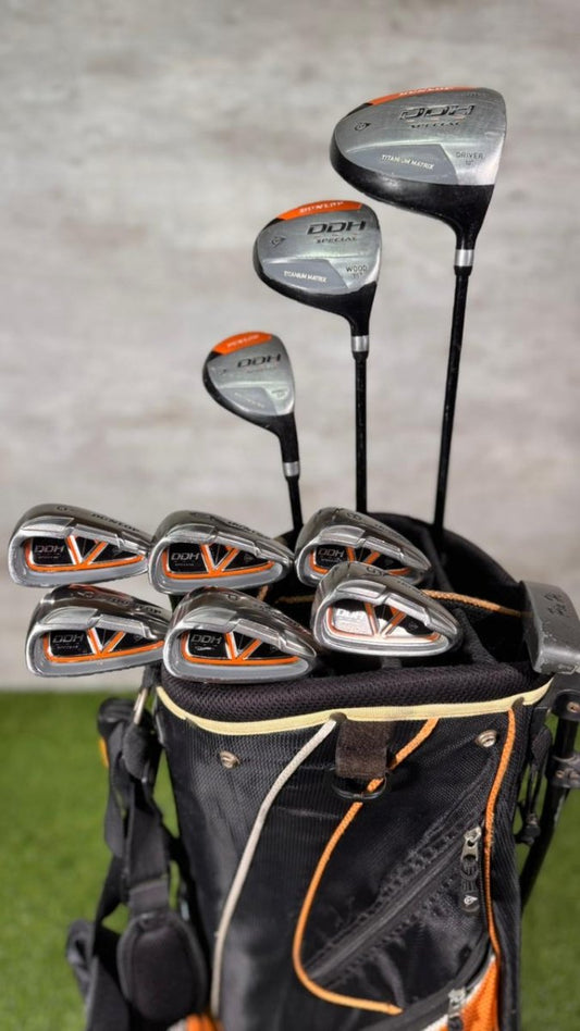 Dunlop DDH Special Golf Set - WeBuyClubz