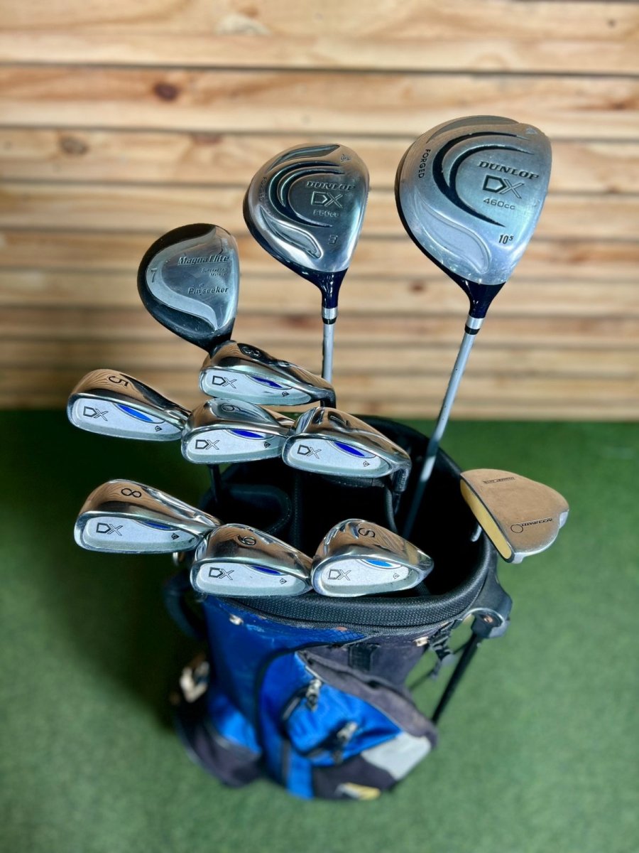 Dunlop DX Golf Set - WeBuyClubz