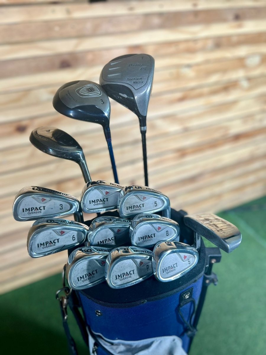Dunlop Impact Complete Golf Set - WeBuyClubz