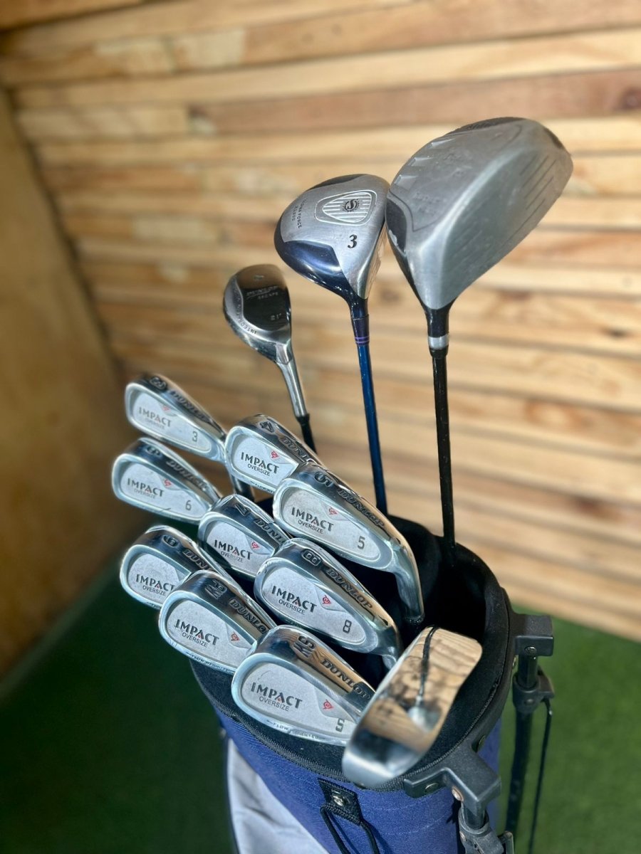 Dunlop Impact Complete Golf Set - WeBuyClubz
