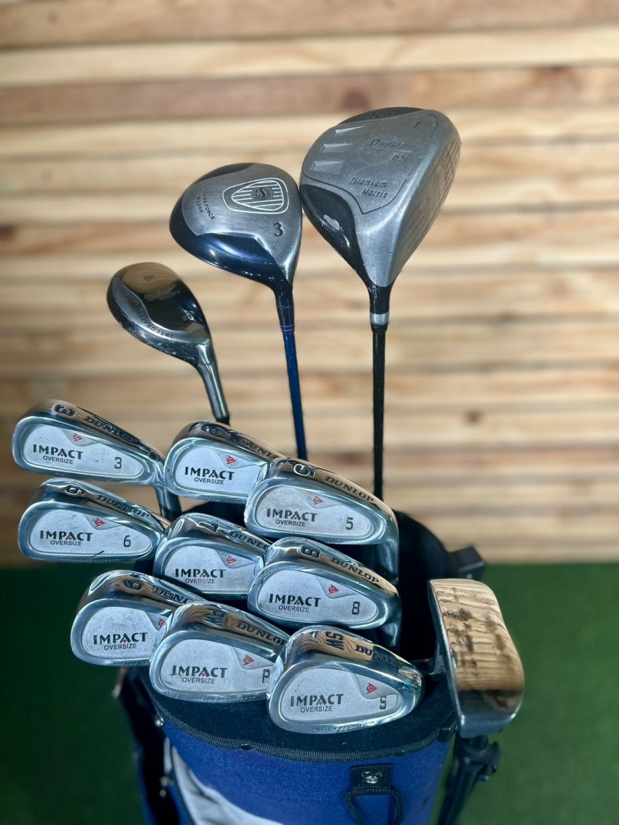 Dunlop Impact Complete Golf Set - WeBuyClubz