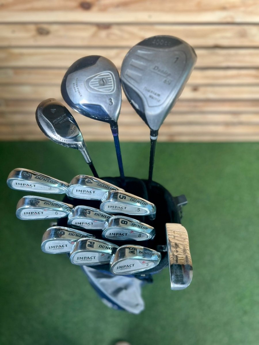 Dunlop Impact Complete Golf Set - WeBuyClubz