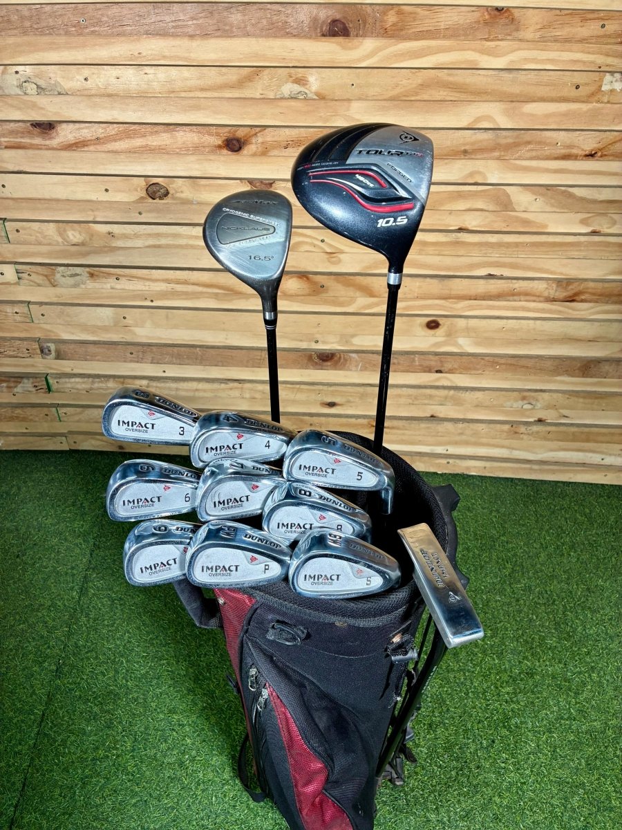 Dunlop Impact Golf Set - WeBuyClubz