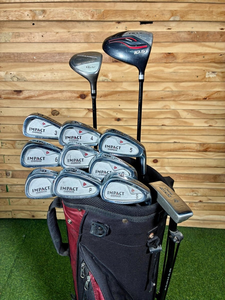 Dunlop Impact Golf Set - WeBuyClubz