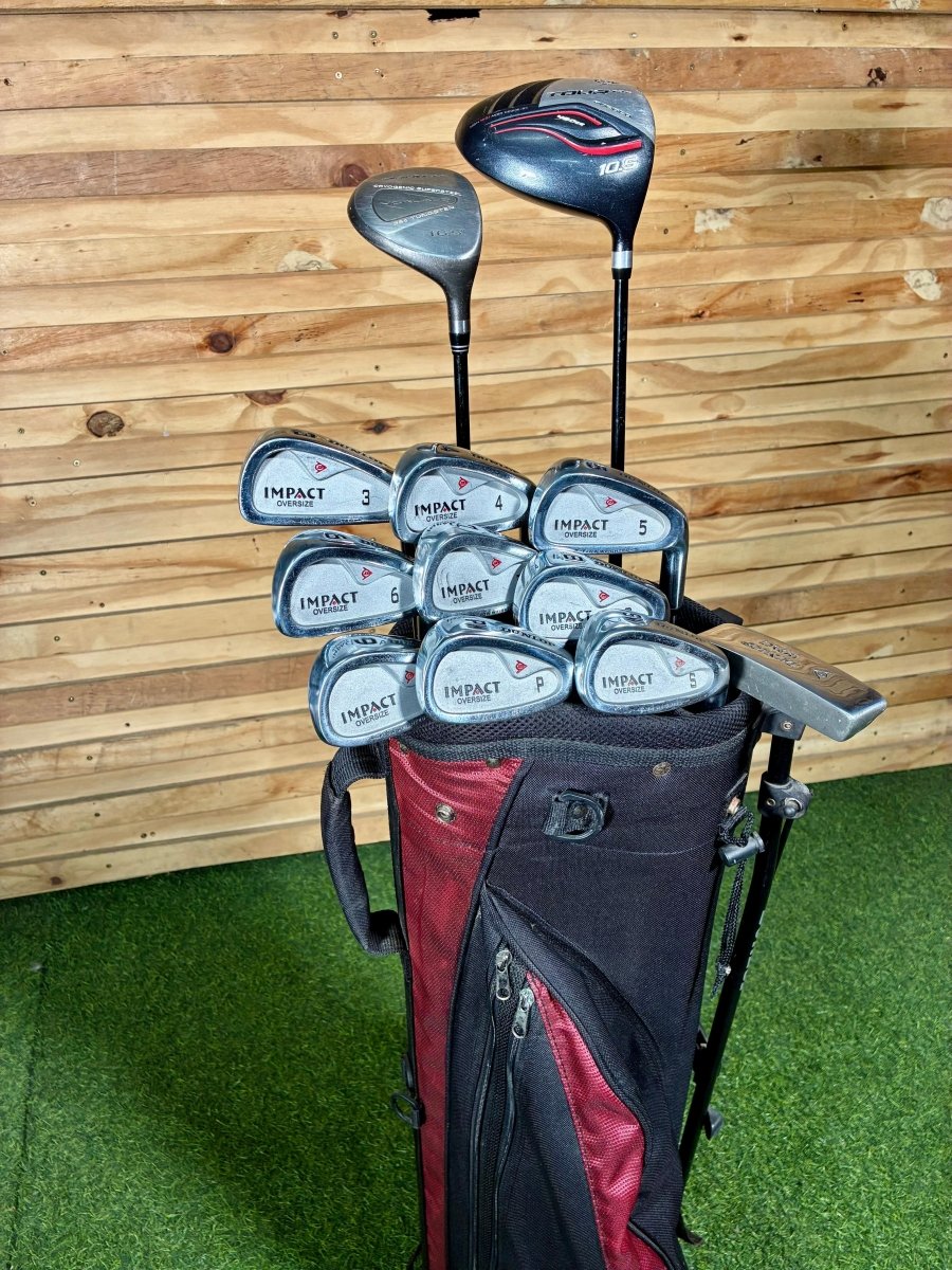 Dunlop Impact Golf Set - WeBuyClubz