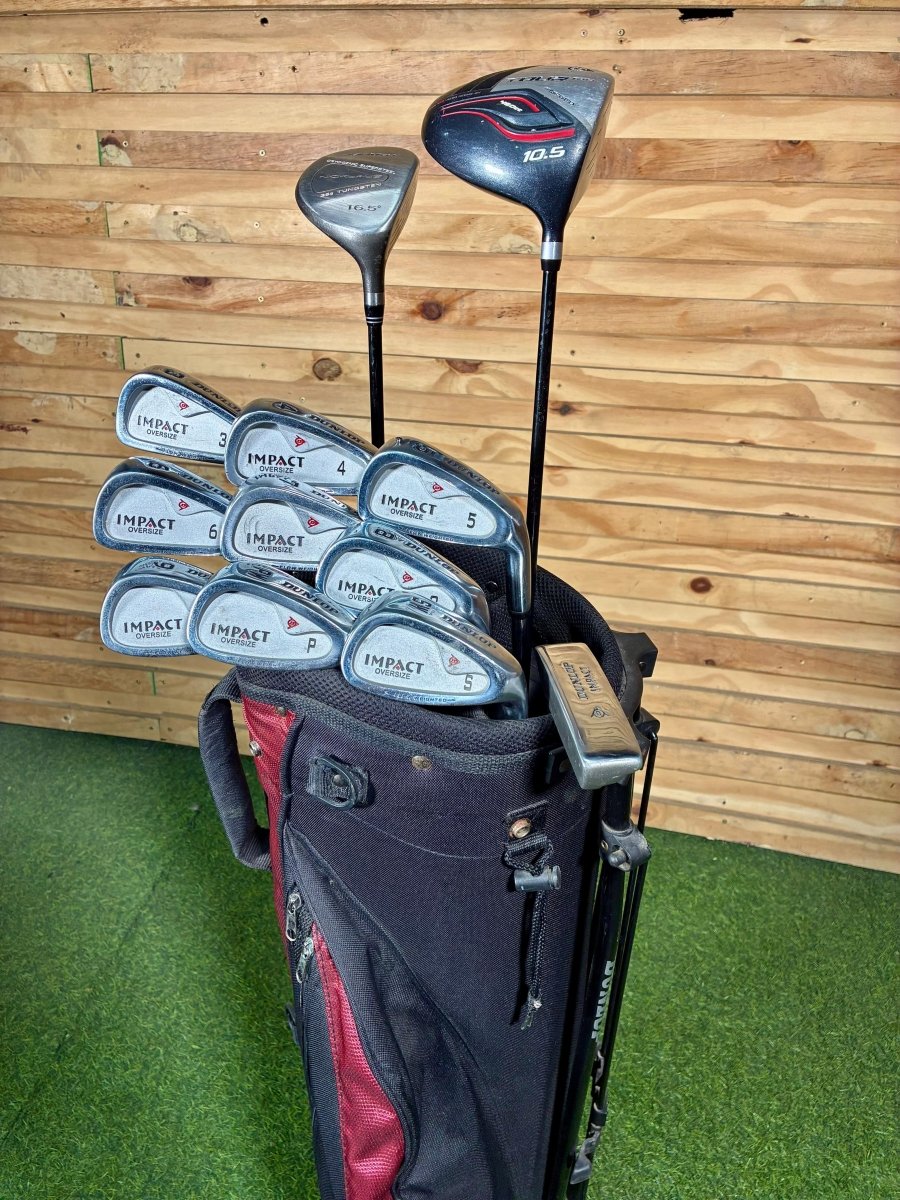Dunlop Impact Golf Set - WeBuyClubz
