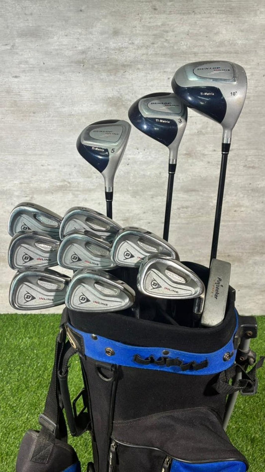 Dunlop Inline Golf set - WeBuyClubz
