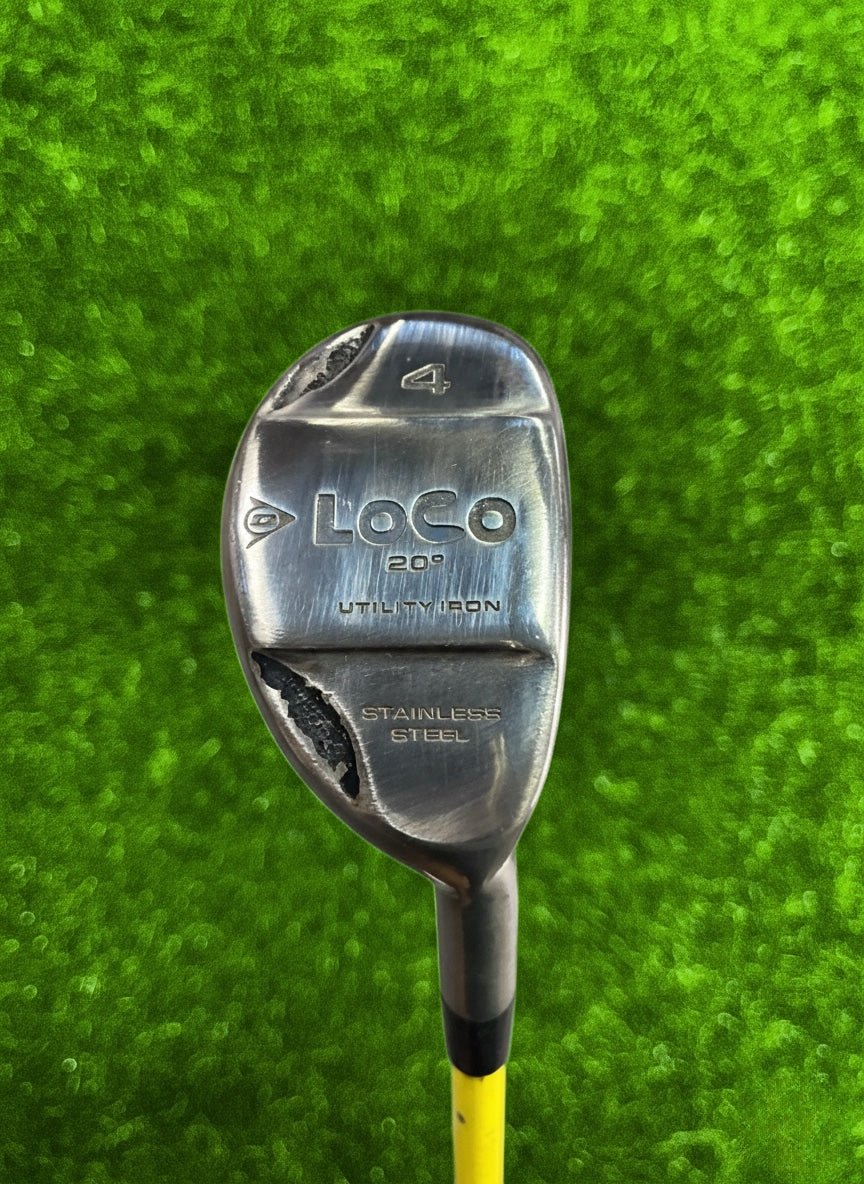 Dunlop Loco 4 Hybrid - WeBuyClubz