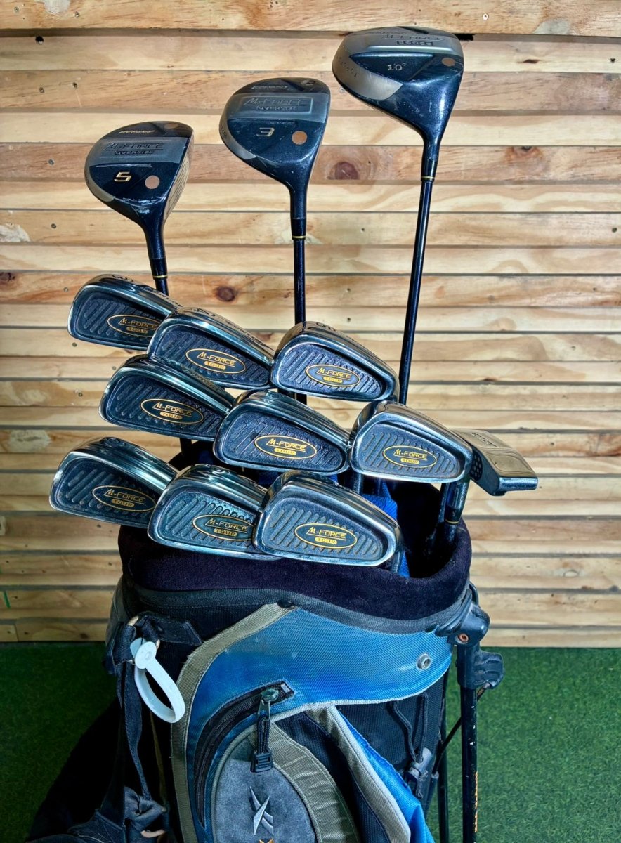 Dunlop M Force Golf set - WeBuyClubz