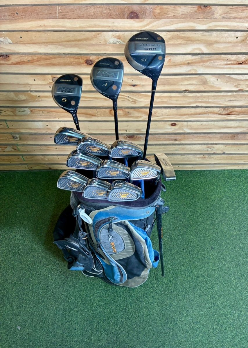 Dunlop M Force Golf set - WeBuyClubz