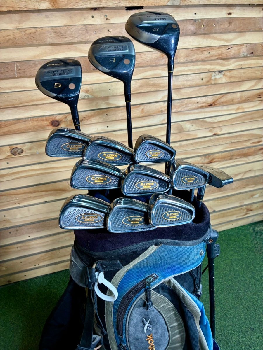 Dunlop M Force Golf set - WeBuyClubz