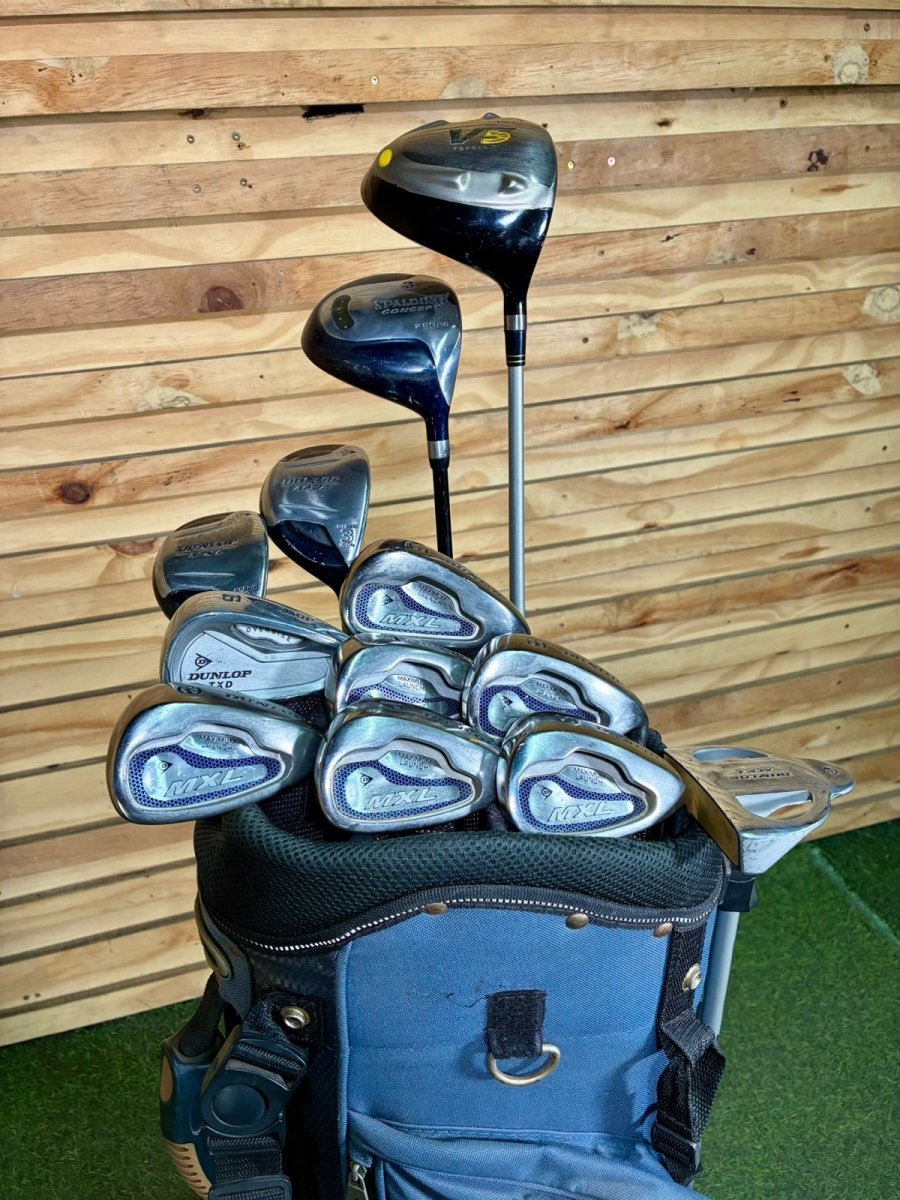 Dunlop MXL Golf set - WeBuyClubz