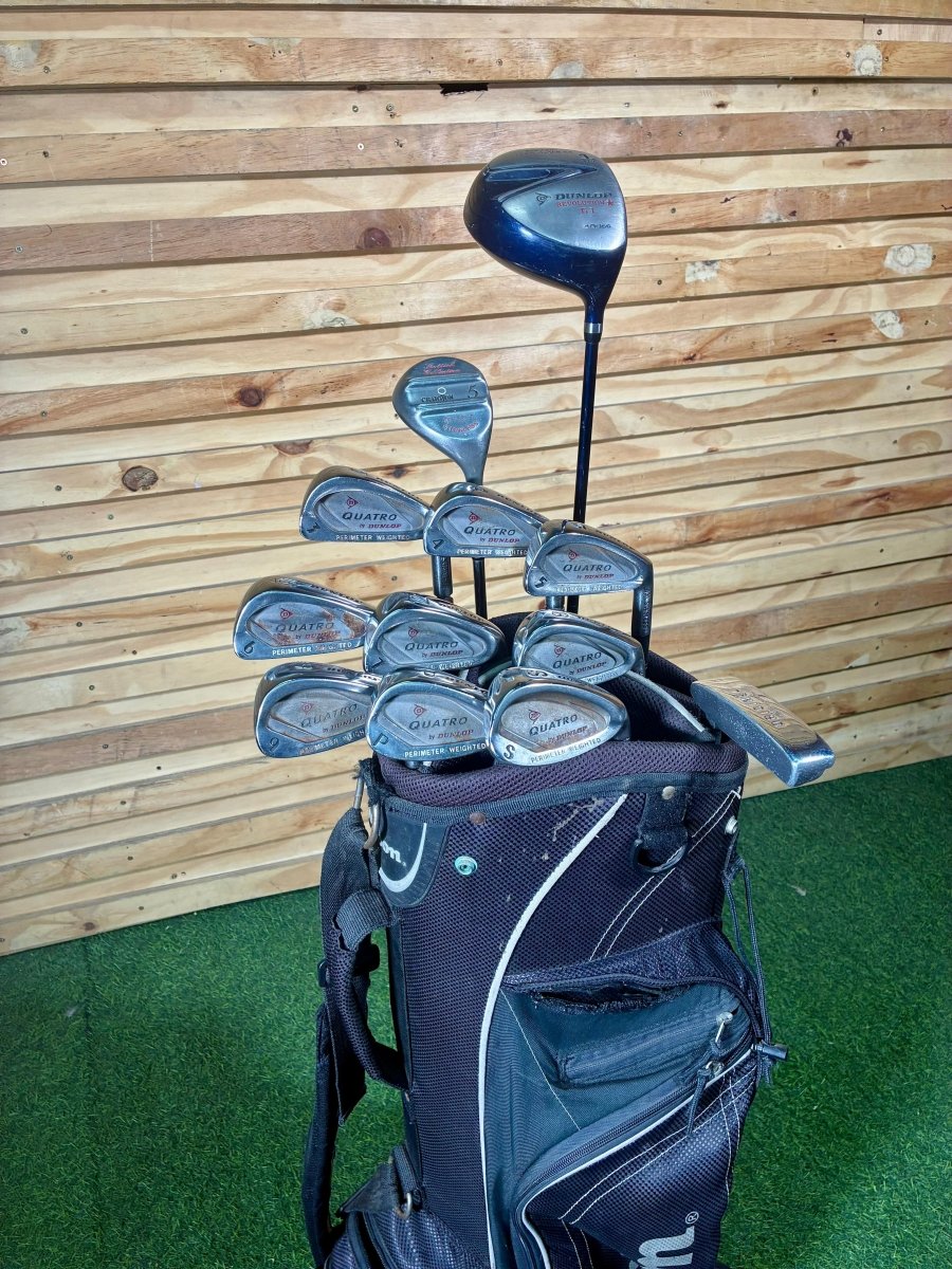 Dunlop Quatro Golf set - WeBuyClubz