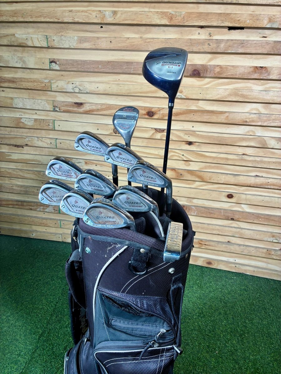 Dunlop Quatro Golf set - WeBuyClubz