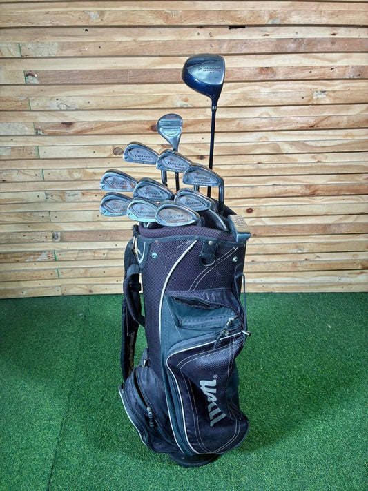 Dunlop Quatro Golf set - WeBuyClubz