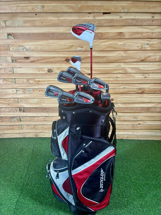 Dunlop Tour Red Golf Set - WeBuyClubz