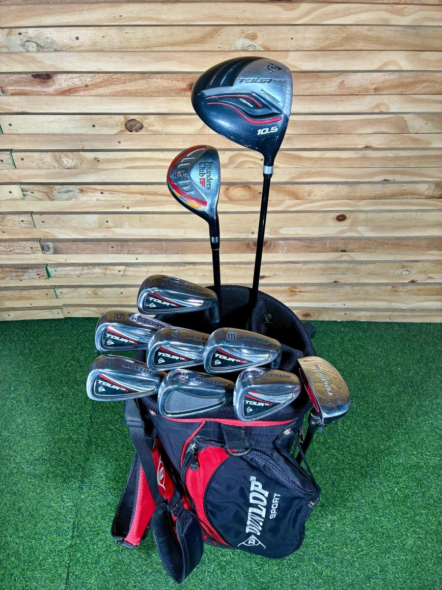 Dunlop Tour TP Golf Set - WeBuyClubz
