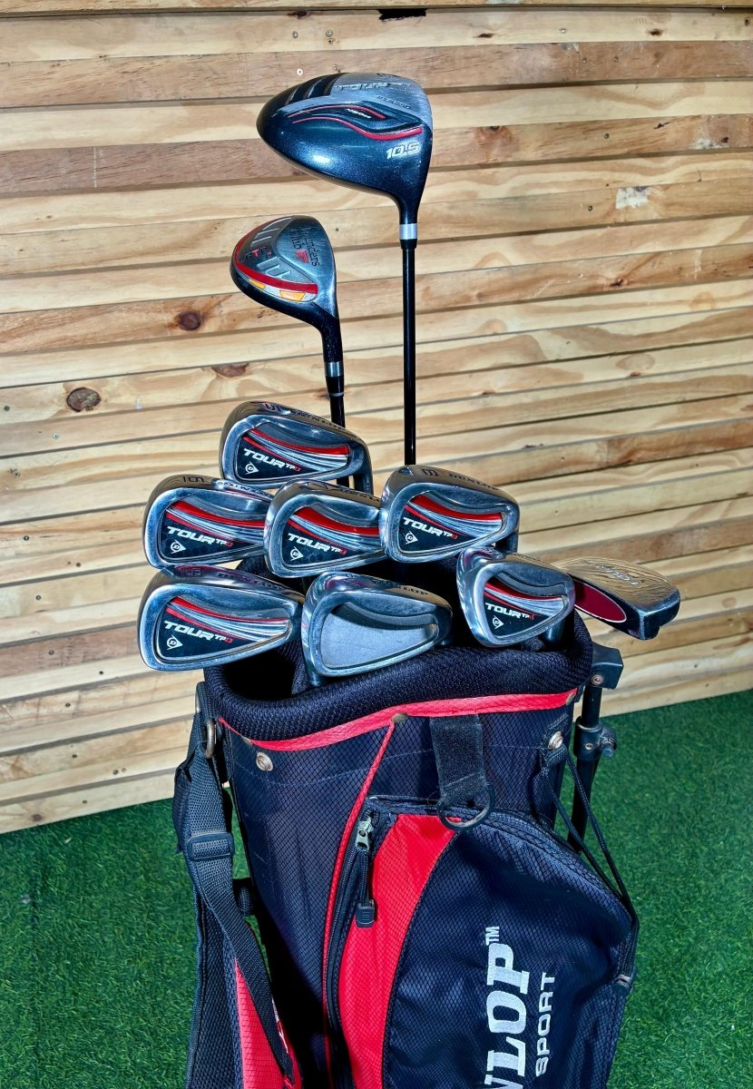 Dunlop Tour TP Golf Set - WeBuyClubz