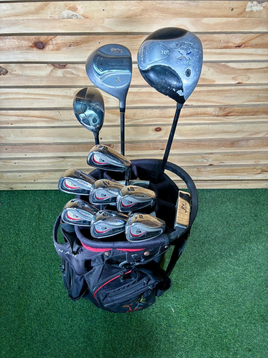 Dunlop Tour TP Golf set - WeBuyClubz