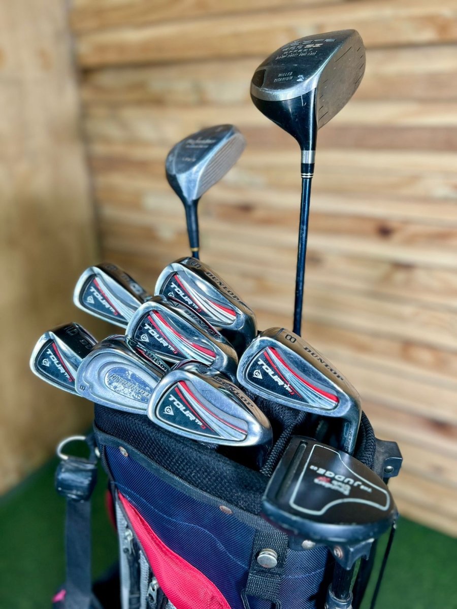 Dunlop Tour TP13 Golf Set - WeBuyClubz