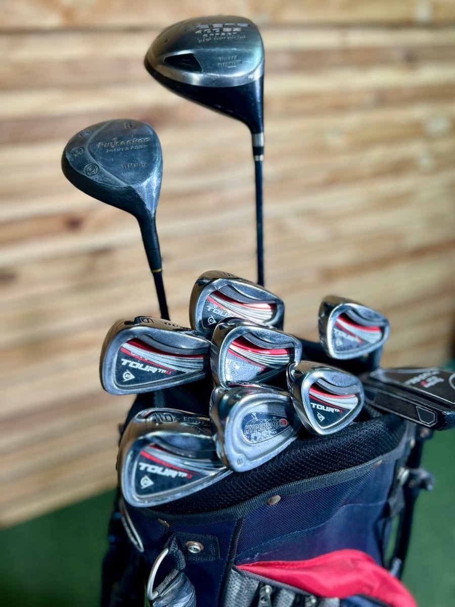 Dunlop Tour TP13 Golf Set - WeBuyClubz