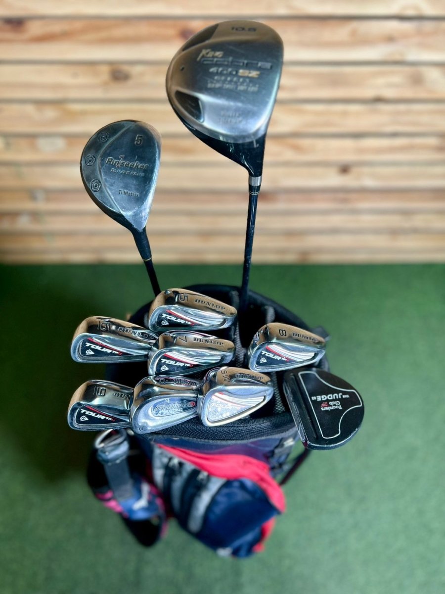 Dunlop Tour TP13 Golf Set - WeBuyClubz