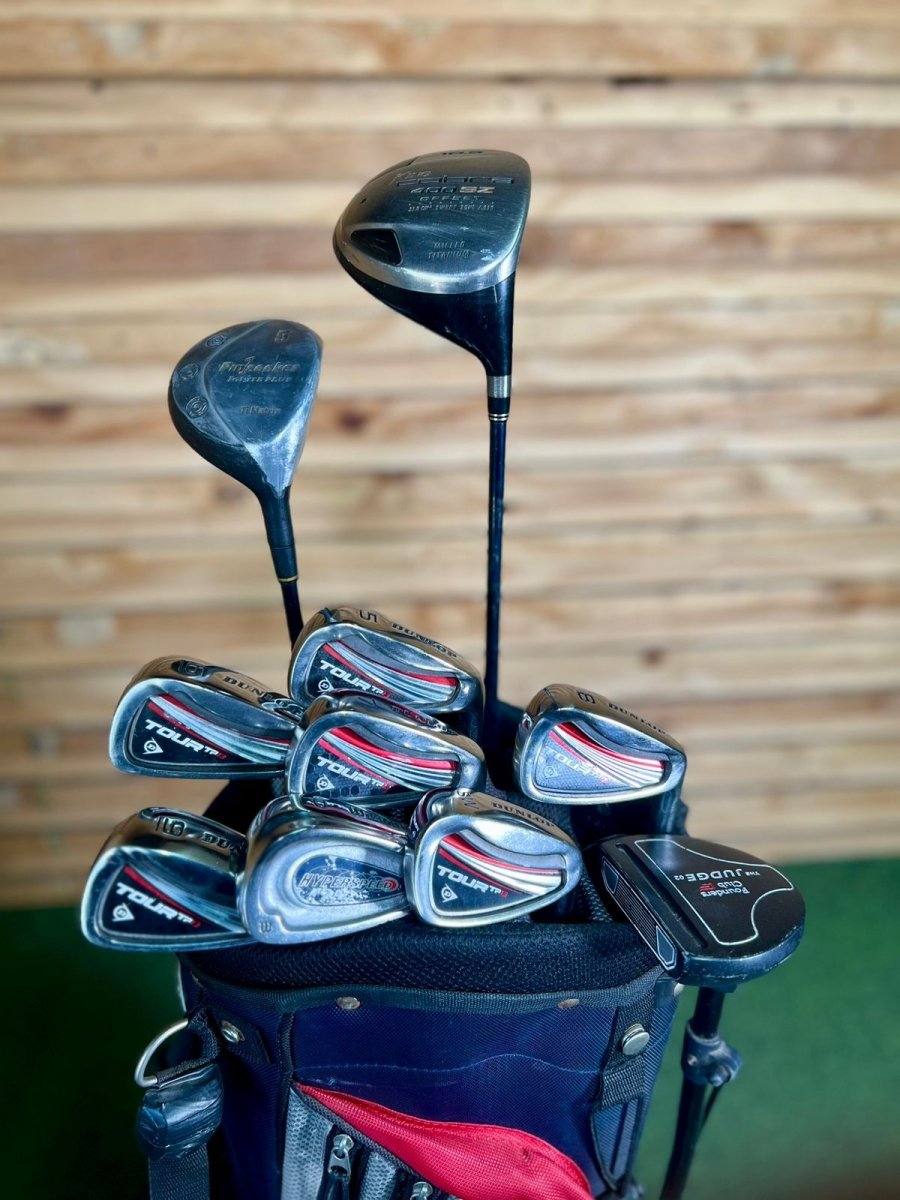 Dunlop Tour TP13 Golf Set - WeBuyClubz