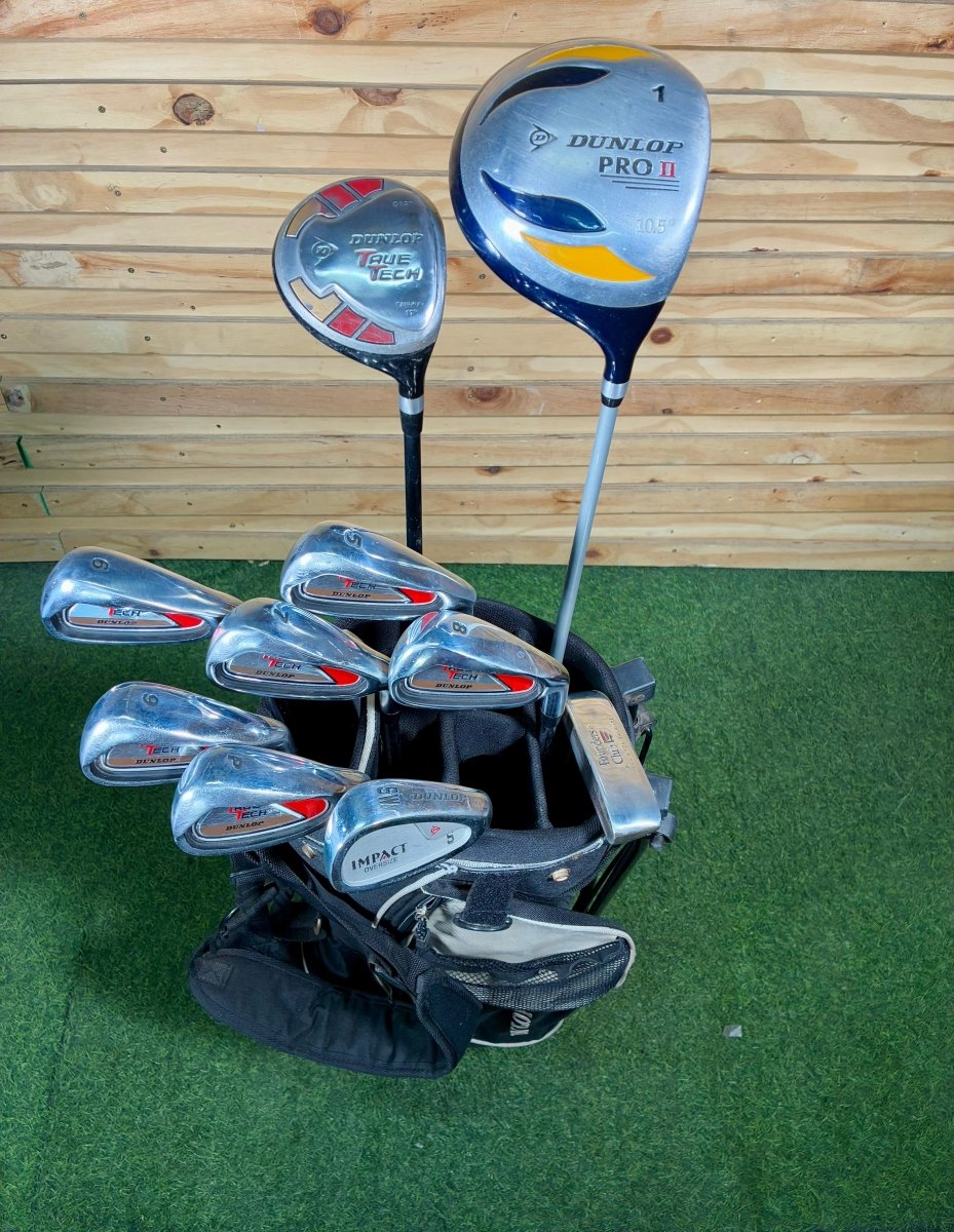Dunlop True Tech Golf Set - WeBuyClubz