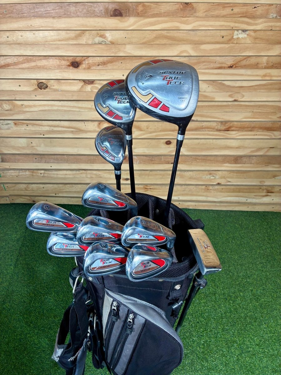 Dunlop True Tech GolfSet - WeBuyClubz