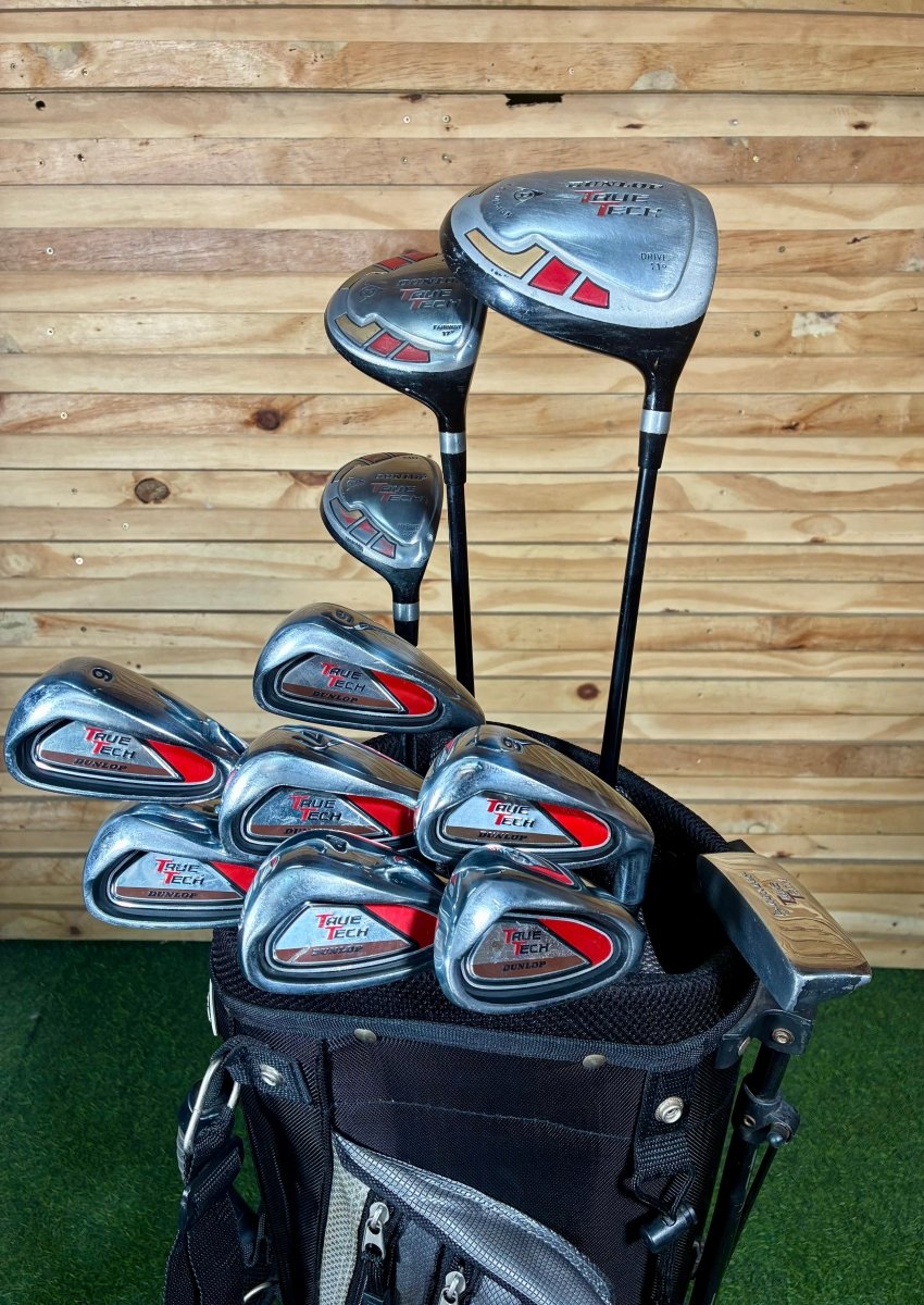 Dunlop True Tech GolfSet - WeBuyClubz