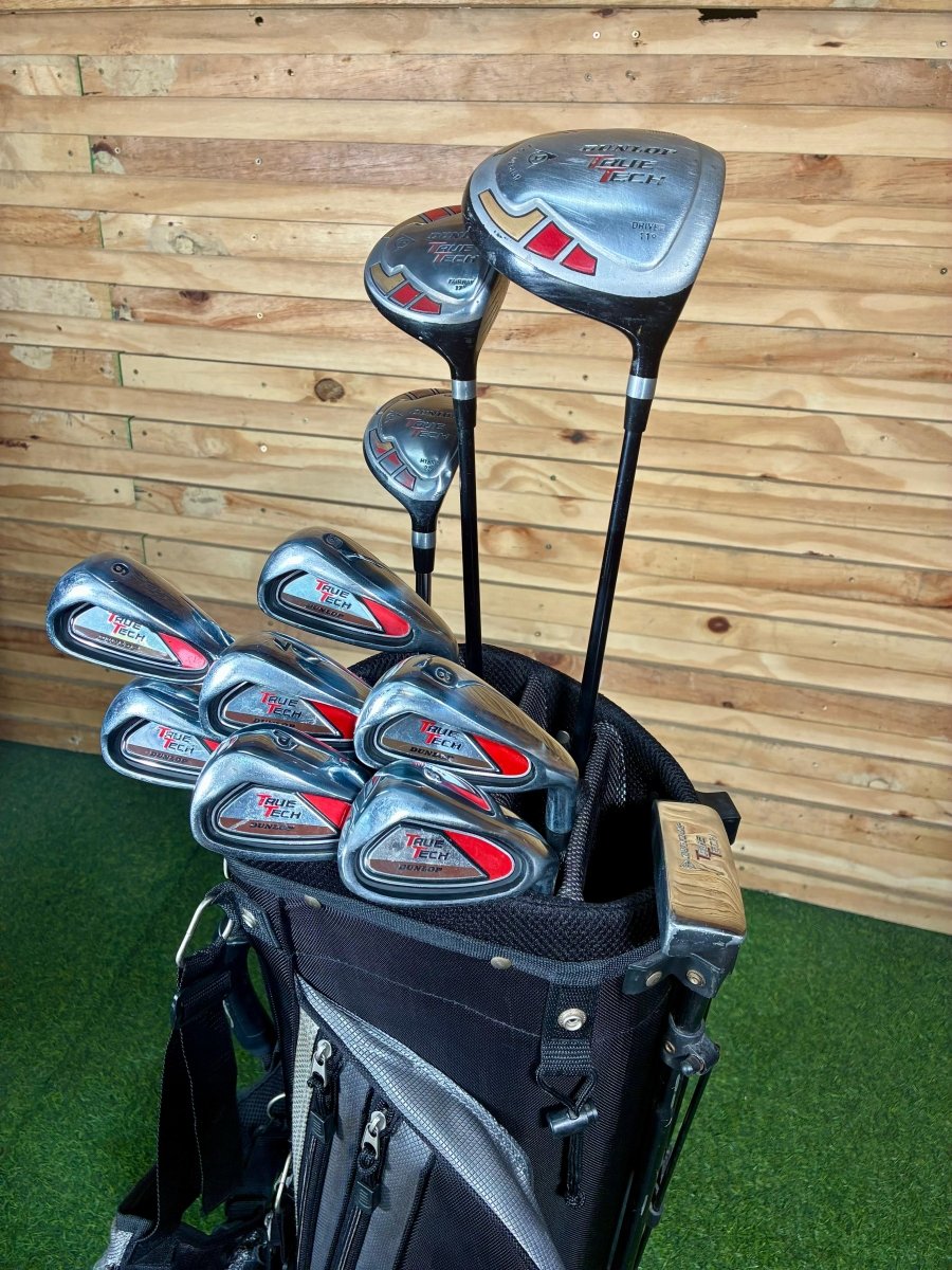 Dunlop True Tech GolfSet - WeBuyClubz