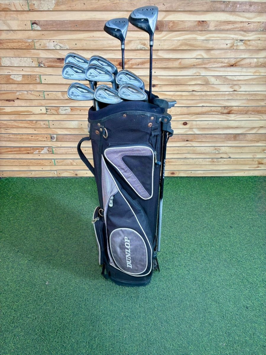 Dunlop TXD Golf set - WeBuyClubz