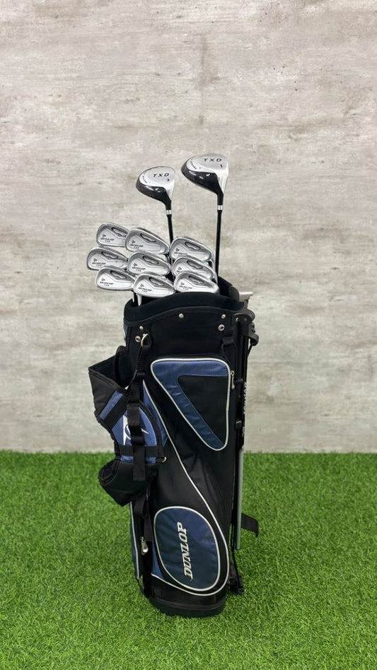 Dunlop TXD Golf Set - WeBuyClubz