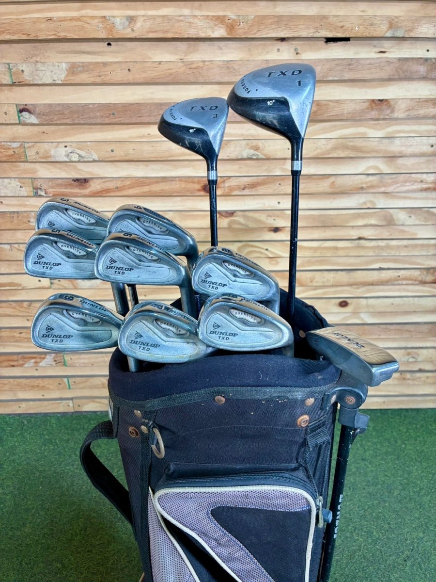 Dunlop TXD Golf set - WeBuyClubz