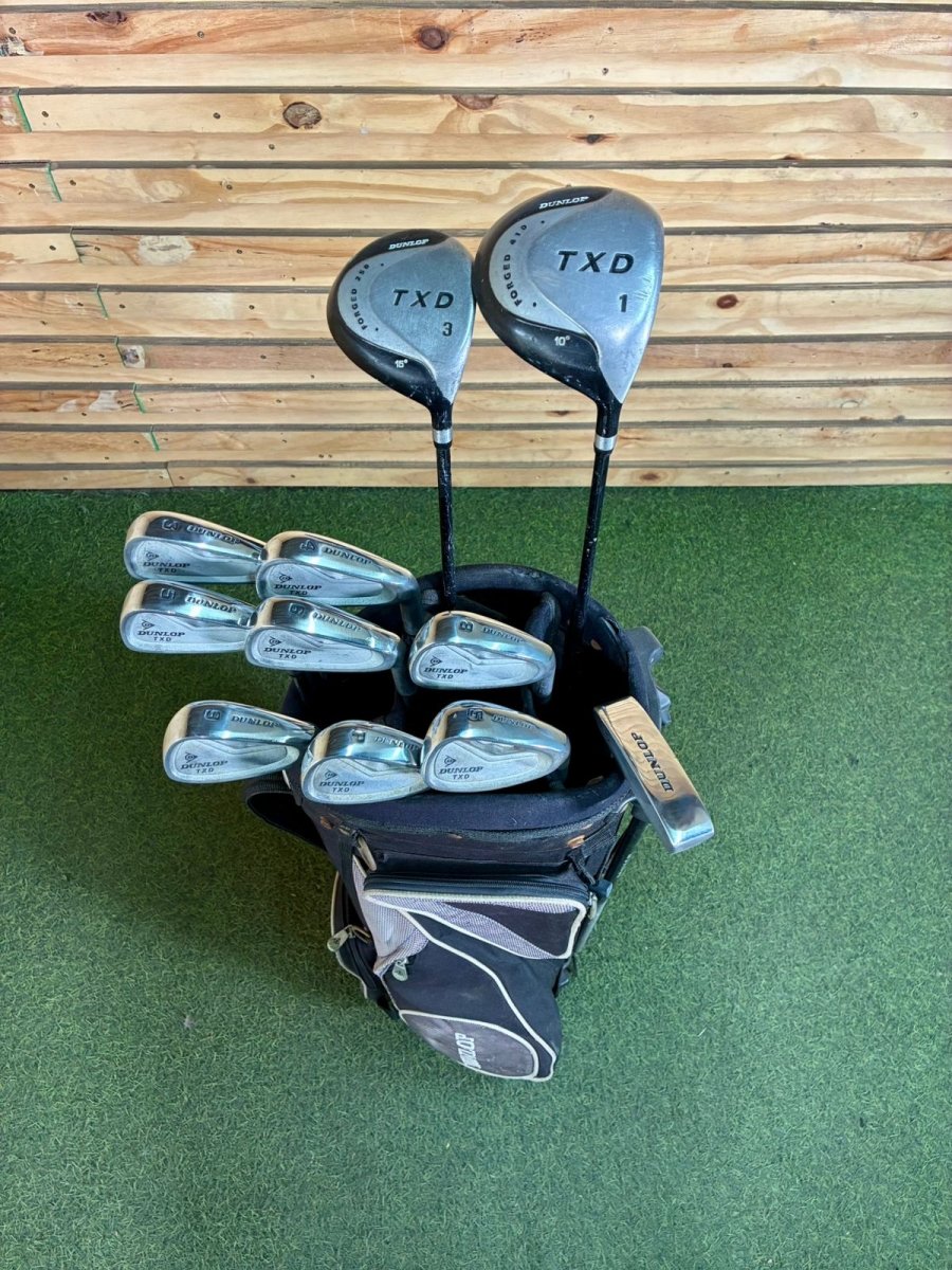 Dunlop TXD Golf set - WeBuyClubz