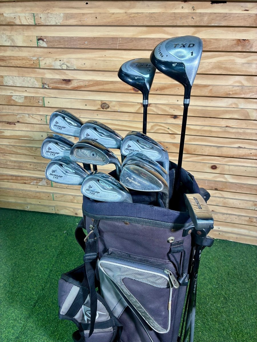 Dunlop TXD Golf Set - WeBuyClubz