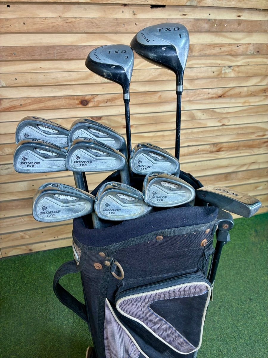 Dunlop TXD Golf set - WeBuyClubz