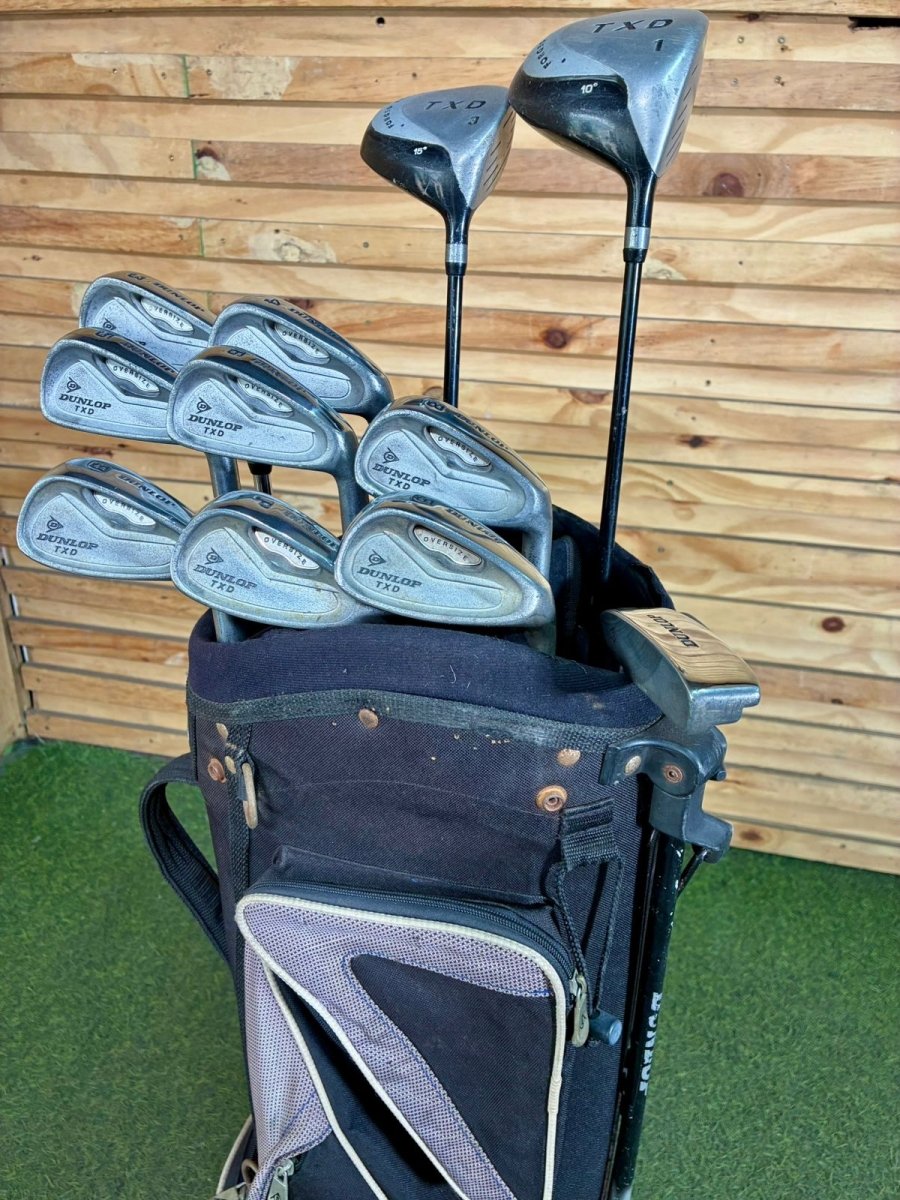 Dunlop TXD Golf set - WeBuyClubz