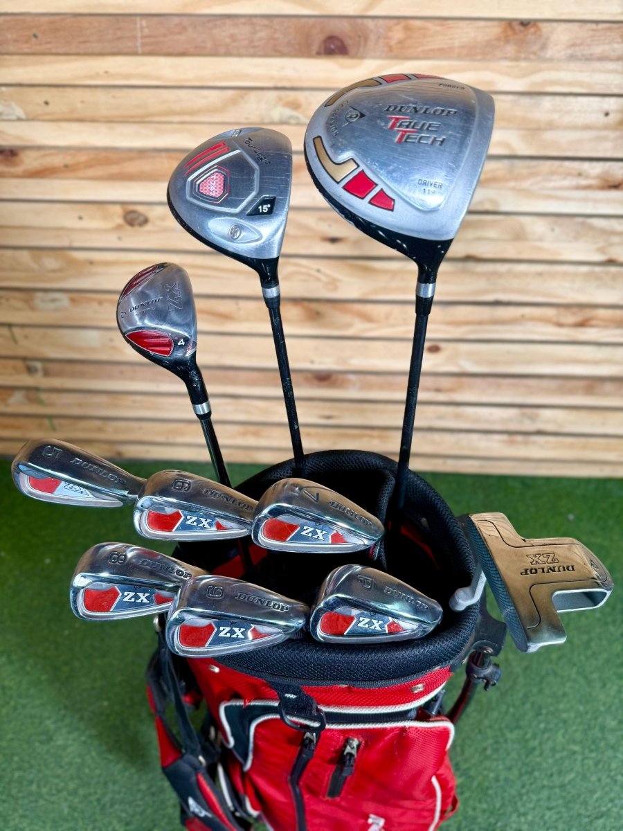 Dunlop ZX Full Golf Set - WeBuyClubz