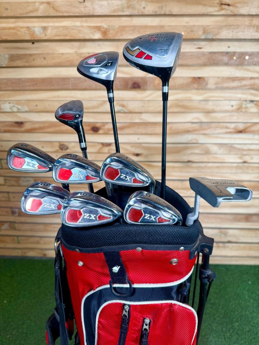 Dunlop ZX Full Golf Set - WeBuyClubz
