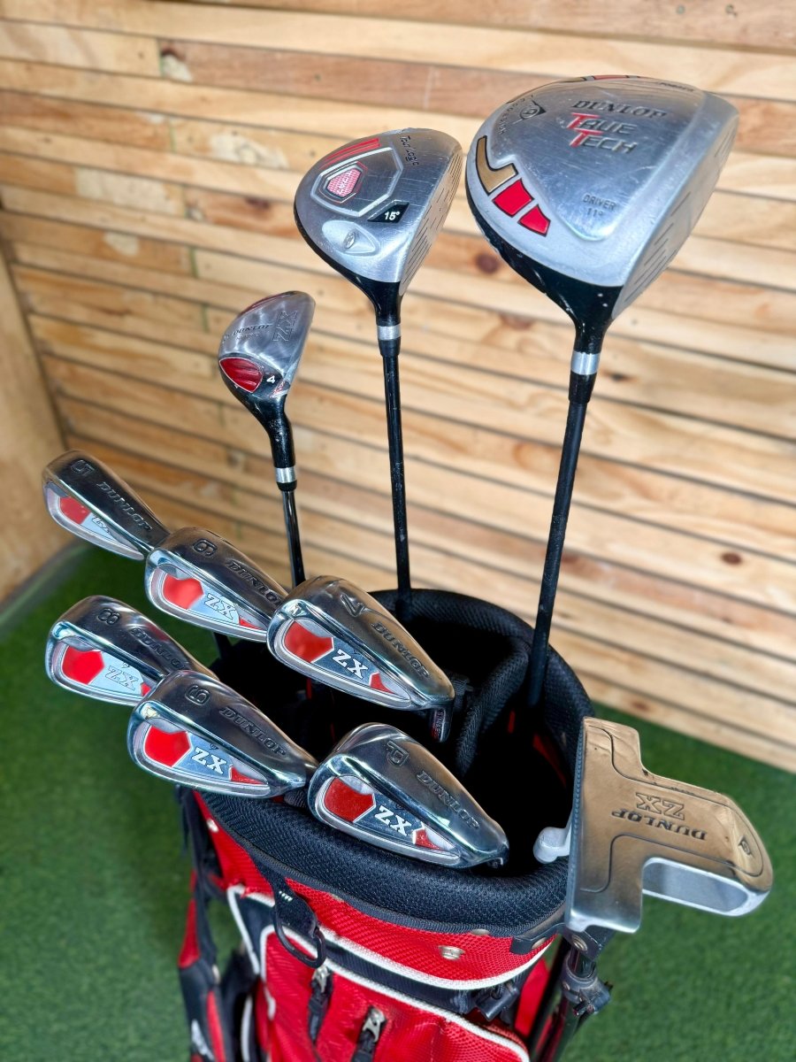 Dunlop ZX Full Golf Set - WeBuyClubz