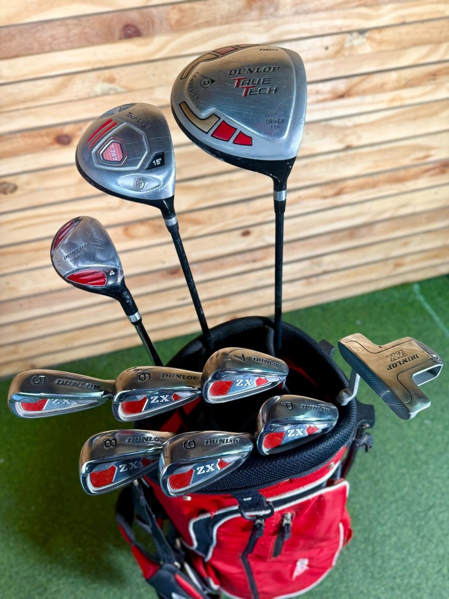Dunlop ZX Full Golf Set - WeBuyClubz