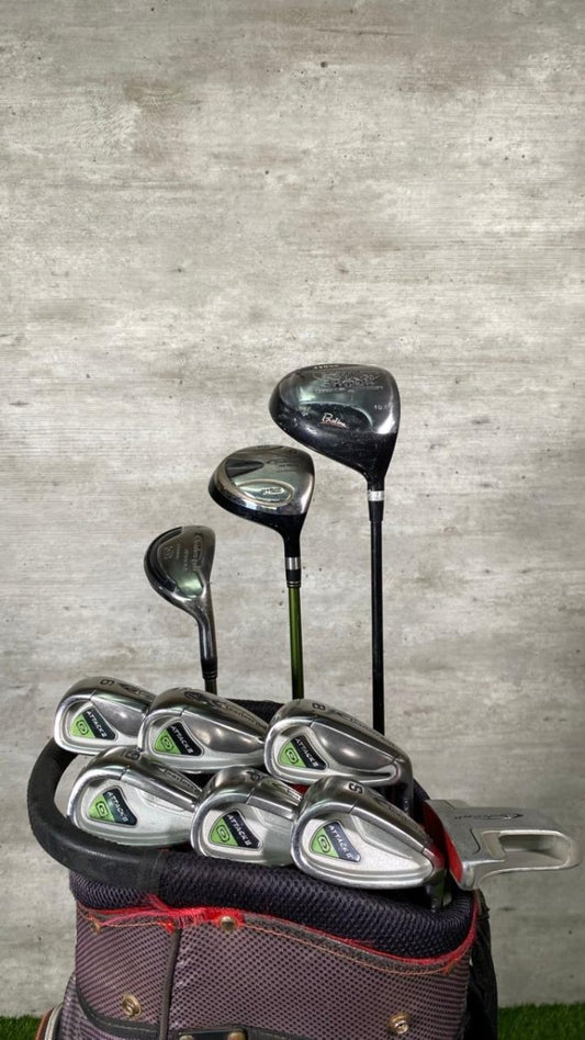 Fearless Golf Attack II Golf Set - WeBuyClubz