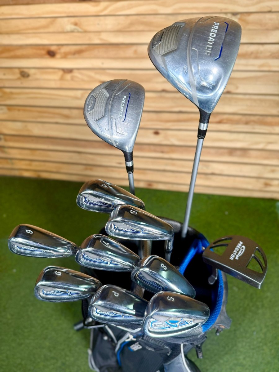 Fearless Golf Predator Golf Set - WeBuyClubz