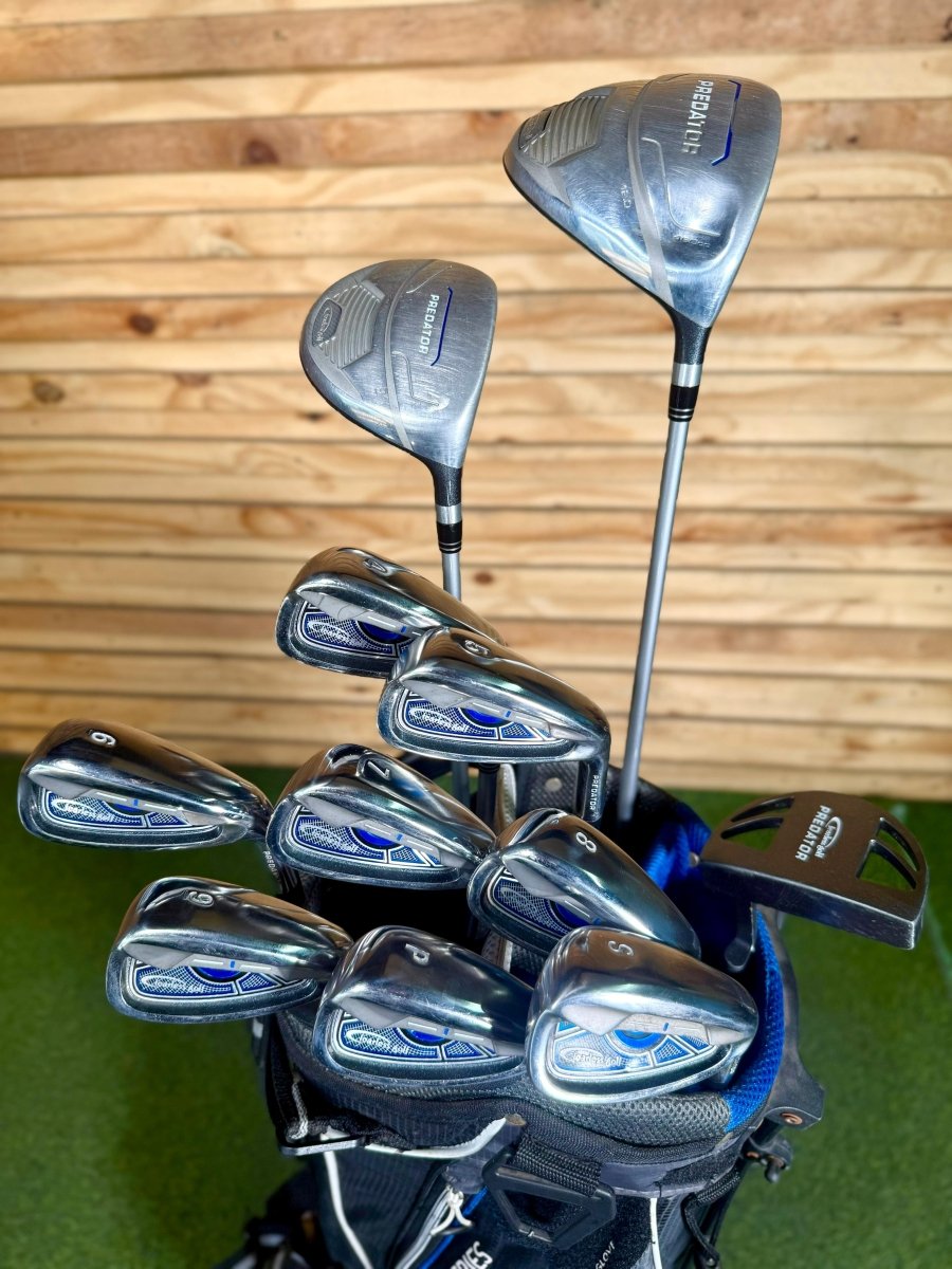 Fearless Golf Predator Golf Set - WeBuyClubz