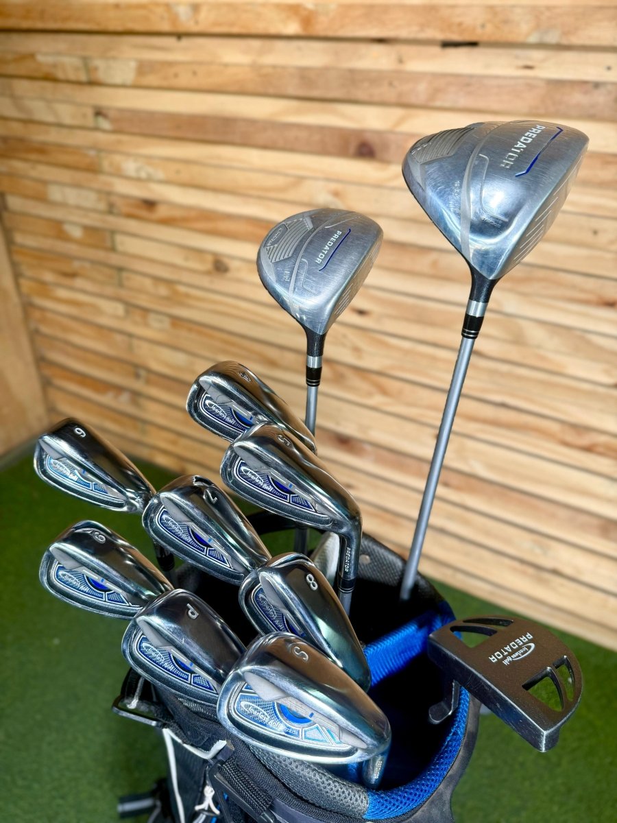 Fearless Golf Predator Golf Set - WeBuyClubz